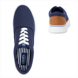 🔹️NWT Chaps Blue Chace Canvas Lace-up Sneakers Men's 7.5